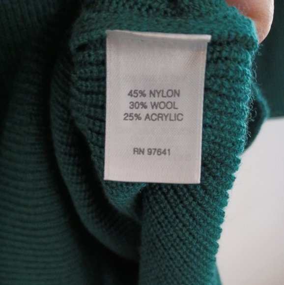 J. Jill J.Jill J. Jill J.Jill ribbed sweater slip side petite medium oversized - Picture 4 of 4